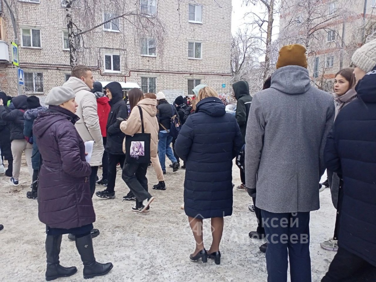 Массовая эвакуация происходит в Дзержинске 25 ноября - фото 1
