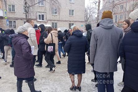 Массовая эвакуация происходит в Дзержинске 25 ноября