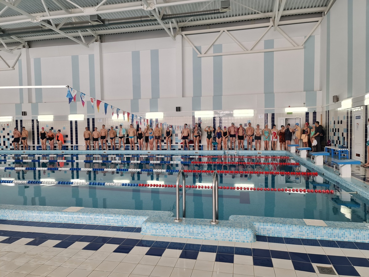 Команда Нижегородского водоканала заняла второе место в турнире по плаванию - фото 1