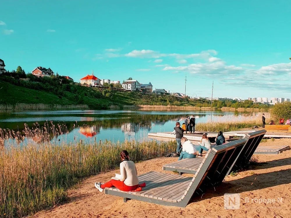 14 пляжей и пять зон отдыха готовят к лету в Нижнем Новгороде - фото 1