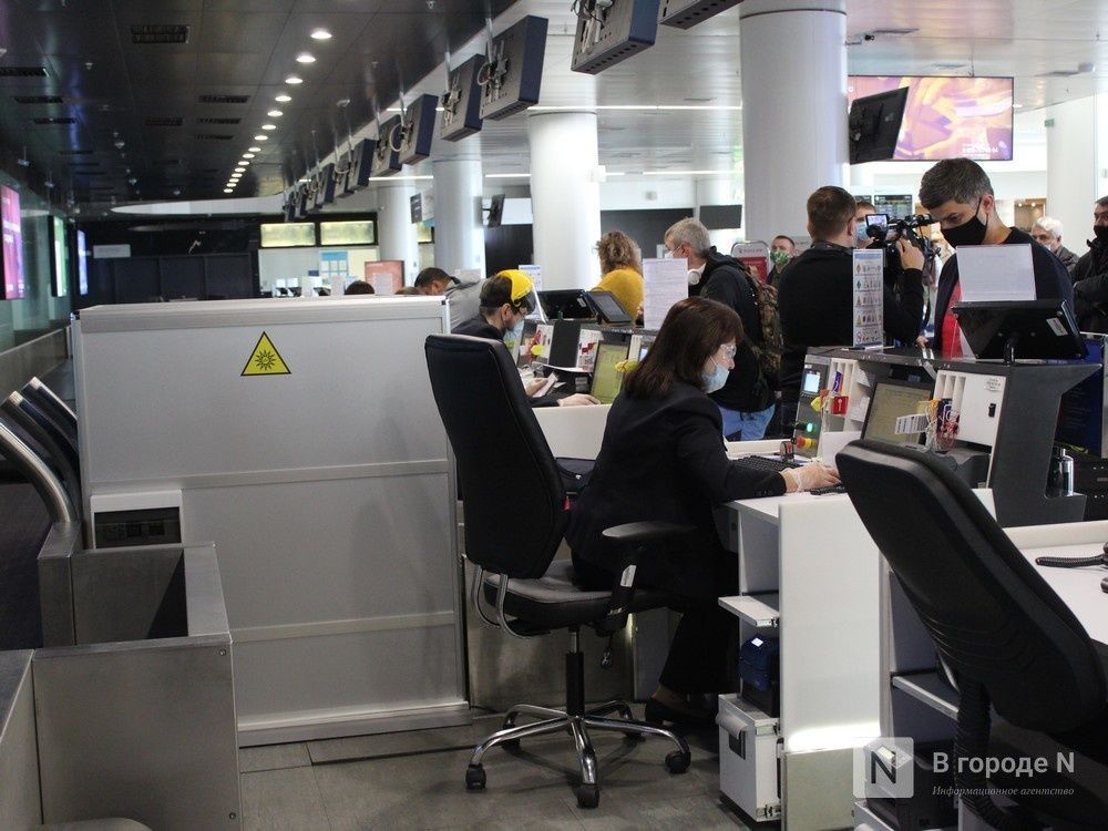 22 пассажира с коронавирусом выявлено в нижегородском аэропорту