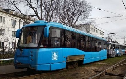 Московские трамваи прибыли в Нижний Новгород