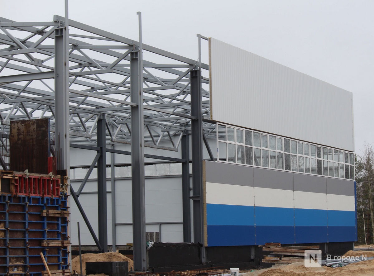 Территория многомиллиардных заводов: как строится и выглядит ОЭЗ «Кулибин» под Нижним Новгородом - фото 37