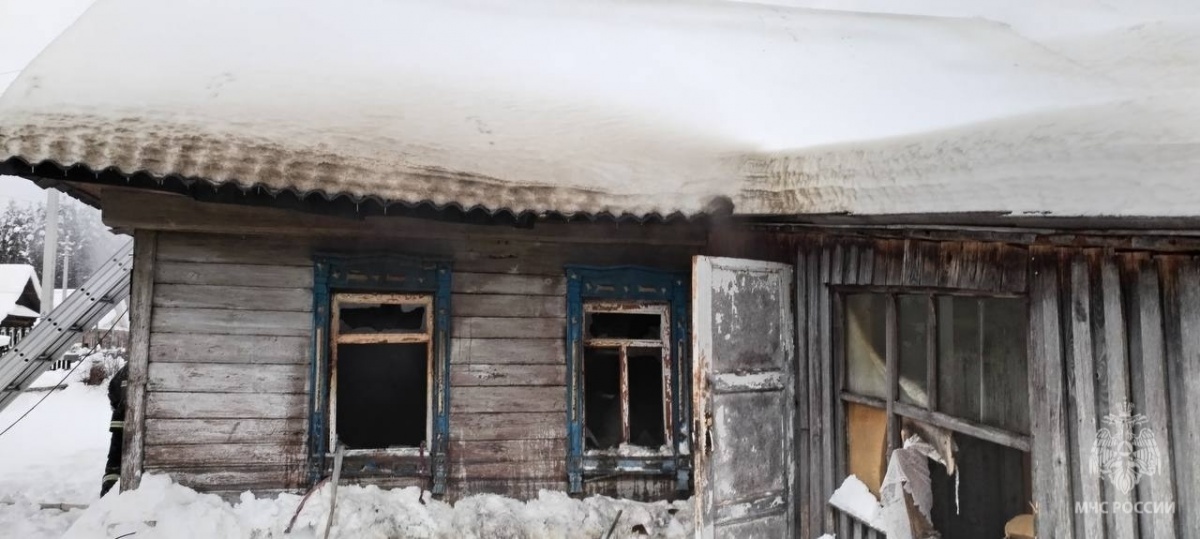 Тело мужчины нашли на месте пожара в доме в Нижегородской области - фото 1