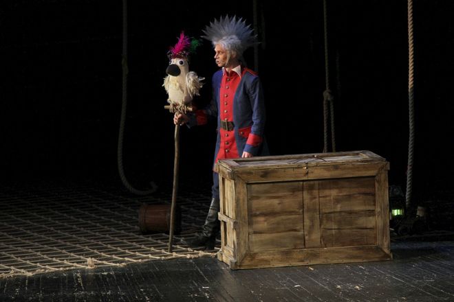 &laquo;Остров сокровищ&raquo; на сцене нижегородского ТЮЗа (ФОТО) - фото 30