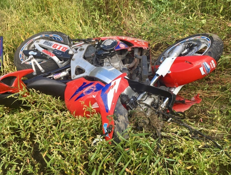 Мотоциклист разбился на трассе Нижний Новгород &ndash; Саратов - фото 1