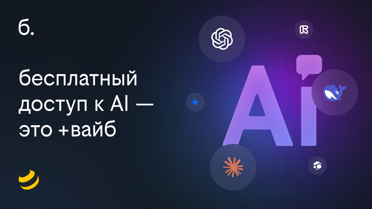 билайн перезапустил &laquo;план б.&raquo; с доступом к нейросетям и Telegram Premium - фото 1