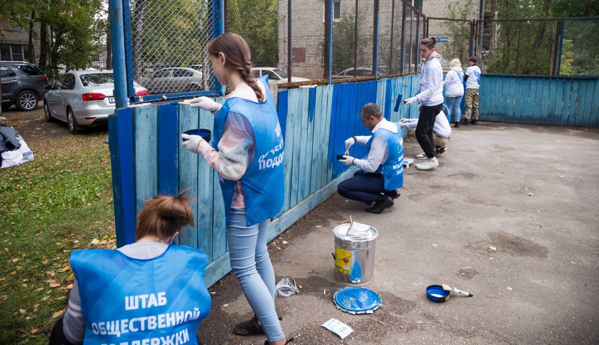 40 хоккейных коробок в Нижнем Новгороде приведут в порядок до конца сентября - фото 1