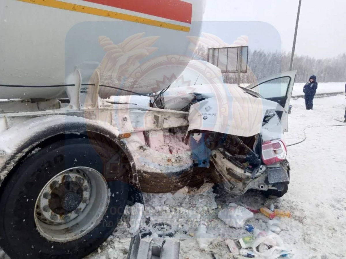 Младенец погиб в страшном ДТП в Татарстане: ему было всего полтора месяца - фото 1