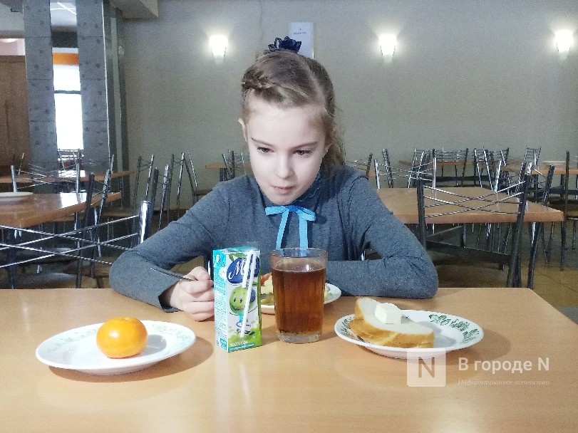 Рацион и условия питания проверили в школе № 102 Нижнего Новгорода - фото 5