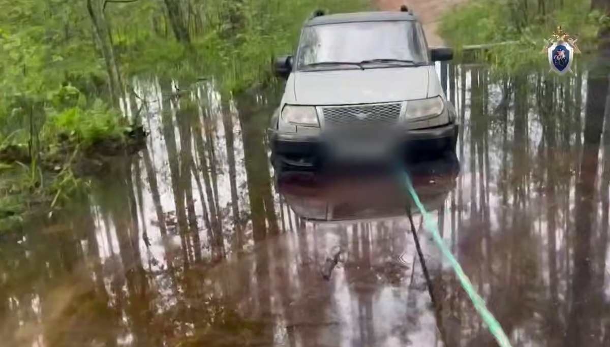 Автомобиль с четырьмя трупами внутри нашли в Нижегородской области - фото 1