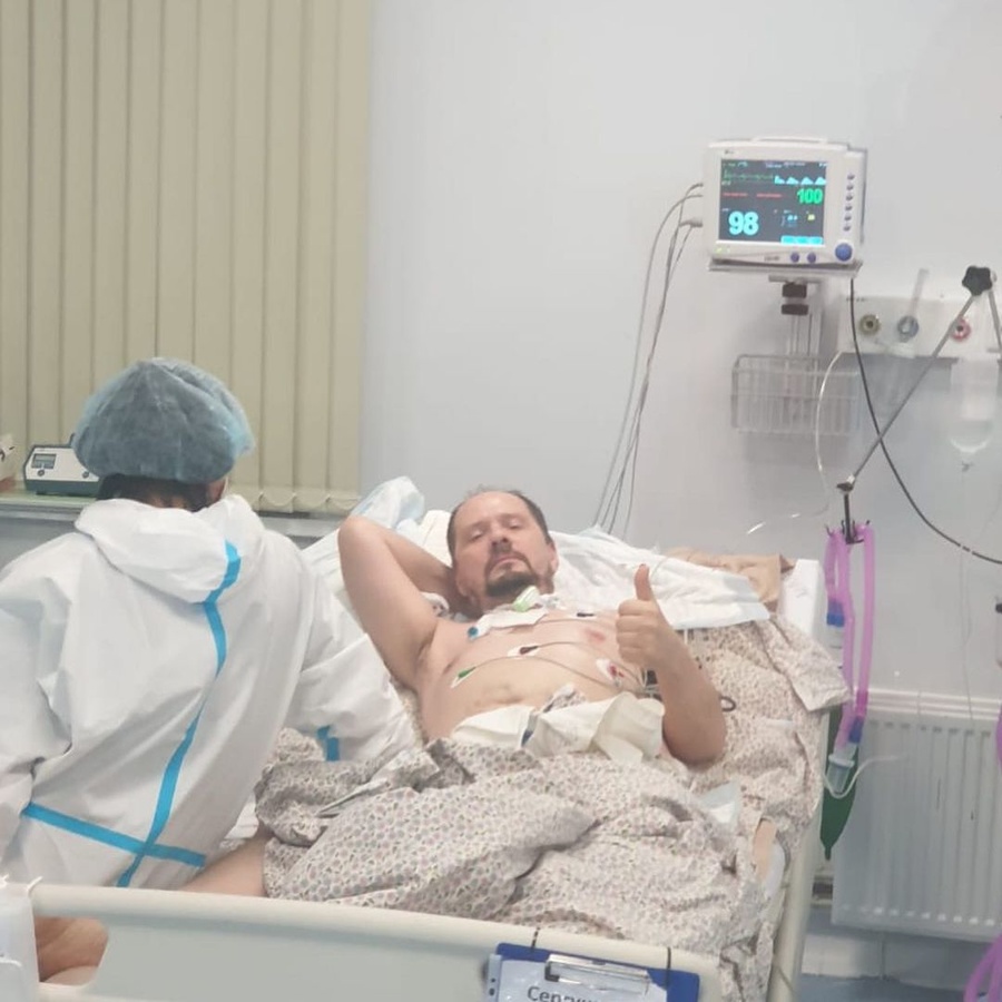 Пациента со 100% поражением легких вылечили в нижегородском ковид-госпитале - фото 1