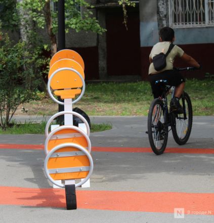 Теннисные столы и велодорожка появились на улице Веденяпина в Нижнем Новгороде - фото 21