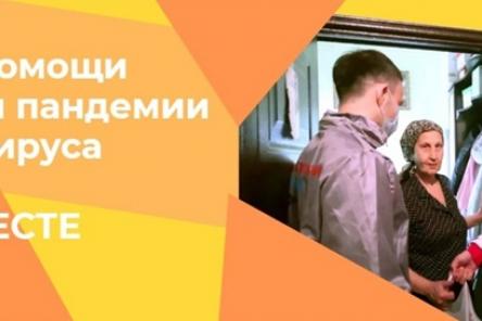 Студенты политеха помогают пожилым нижегородцам во время пандемии