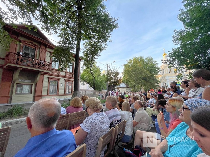 Заключительный концерт цикла &laquo;Шаляпин на балконе&raquo; прошёл в Нижнем Новгороде - фото 1