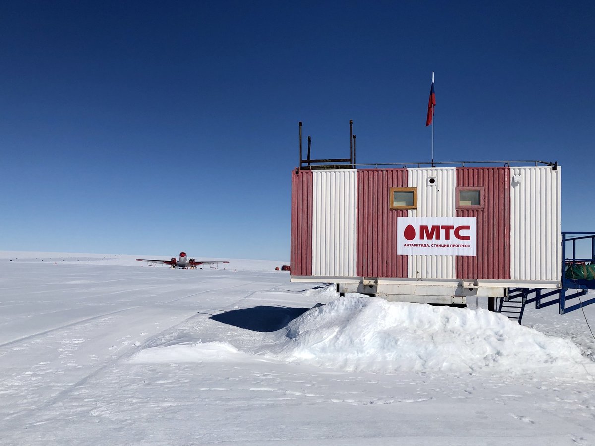 МТС запустила в Антарктиде первую российскую сеть сотовой связи - фото 2