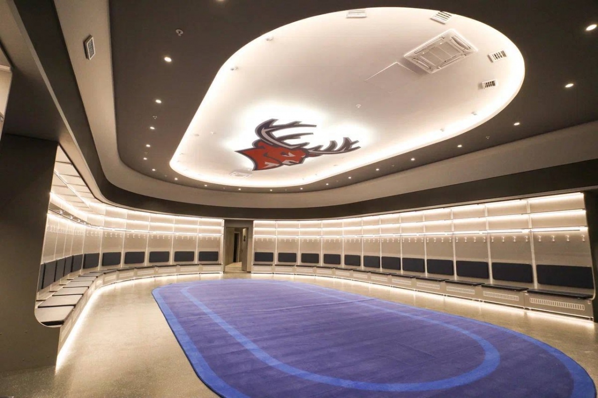 &laquo;Наша мечта&raquo;: Глеб Никитин показал новые фото Ледовой арены на Стрелке - фото 1