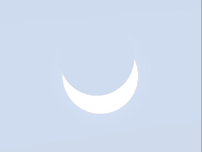 Нижегородцы увидят частичное солнечное затмение и звездопад в октябре