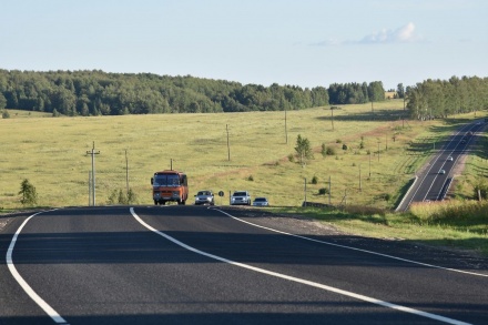 В Нижегородской области завершили укладку асфальта в рамках проекта &laquo;Безопасные и качественные дороги&raquo;
