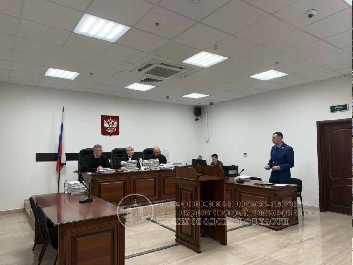 С экс-главы &laquo;Нижегородского водоканала&raquo; взыскали 11 млн рублей - фото 1
