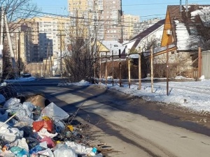 Свалку на улице Красноводской убрали после вмешательства прокуратуры