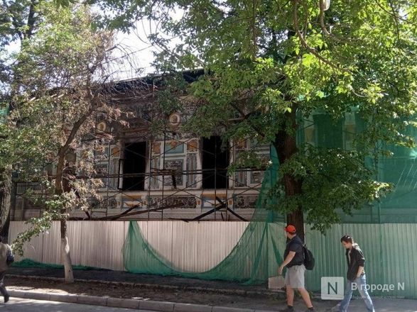 Как идет восстановление Литературного музея в Нижнем Новгороде после пожара - фото 6