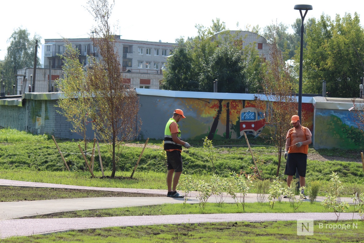 Благоустройство &mdash; 2026: смотрим, как изменился сквер в Ленинском районе Нижнего Новгорода - фото 2