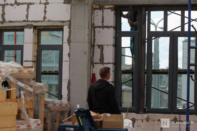 Жизнь после пожара. Как идет восстановление Дома Чардымова в Нижнем Новгороде &mdash; репортаж &laquo;В городе N&raquo; - фото 132