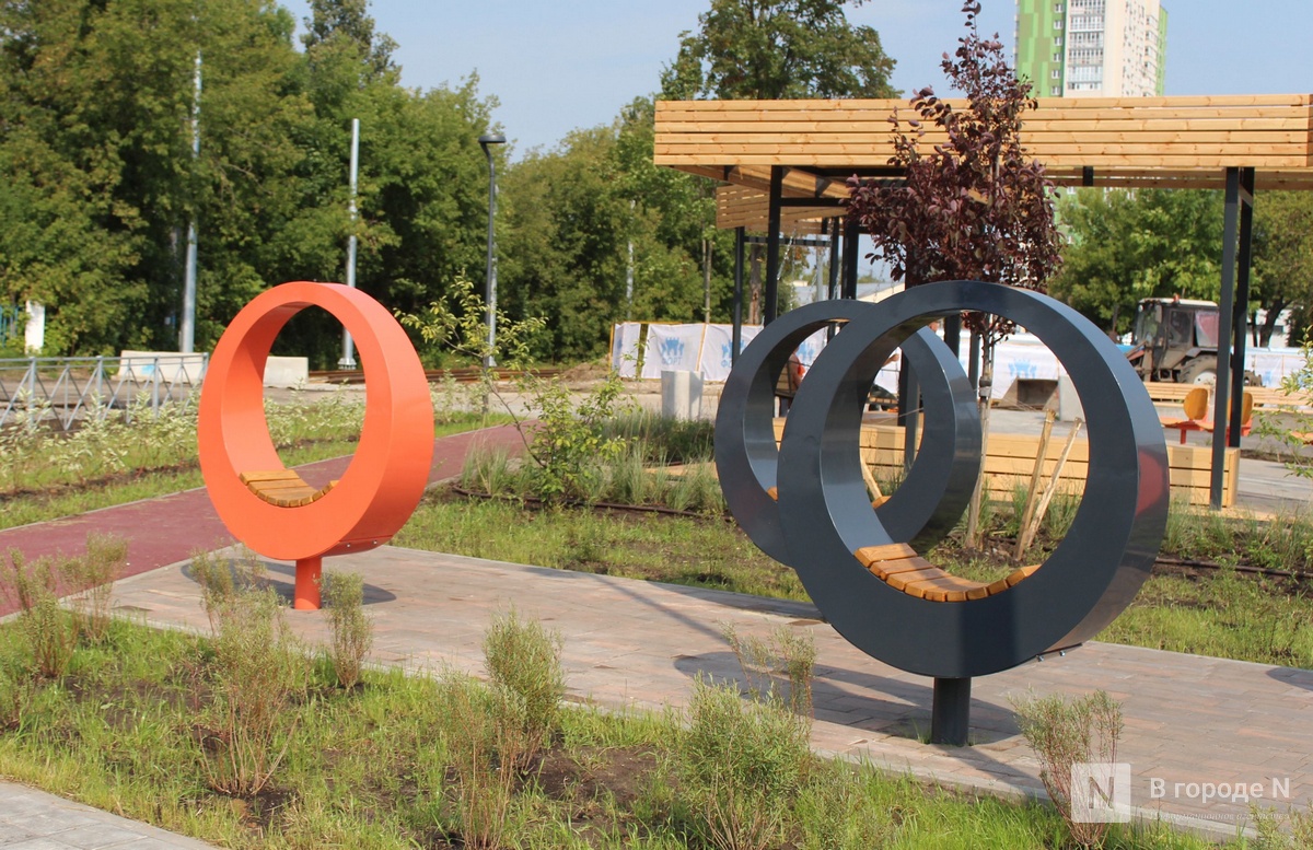 Сквер им. Комарова в Нижнем Новгороде открылся после благоустройства: фото - фото 1