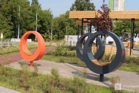 Сквер им. Комарова в Нижнем Новгороде открылся после благоустройства: фото
