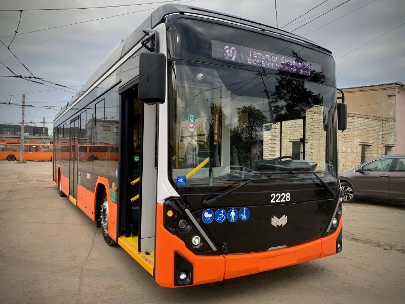 Новый троллейбус &laquo;Ольгерд&raquo; будут тестировать в Нижнем Новгороде - фото 1