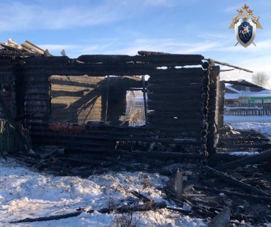 Женщина погибла при пожаре в Ковернинском округе - фото 1
