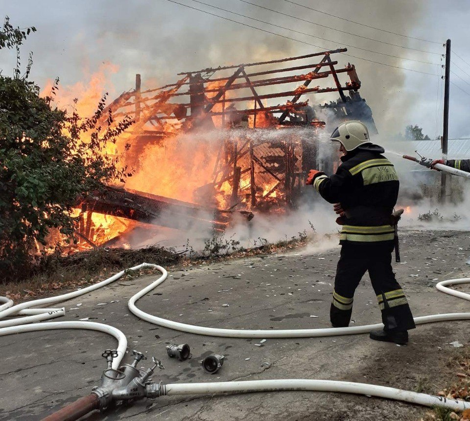 Тело погибшей женщины обнаружили на пожаре в Чкаловском районе - фото 1