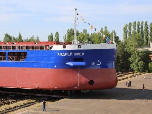 Нижегородский сухогруз «Андрей Зуев» передали заказчику