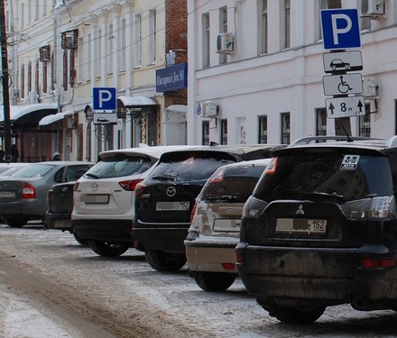 В Нижнем Новгороде планируется создавать перехватывающие парковки