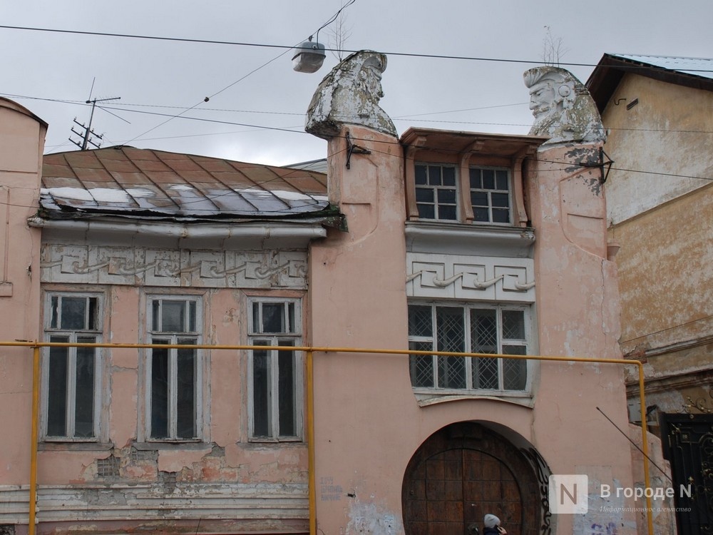 Реставрация «шахматного дома» в Нижнем Новгороде затягивается