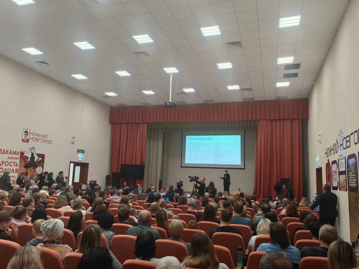 Нижегородские власти обсудили с жителями Новинок строительство склада WB - фото 1