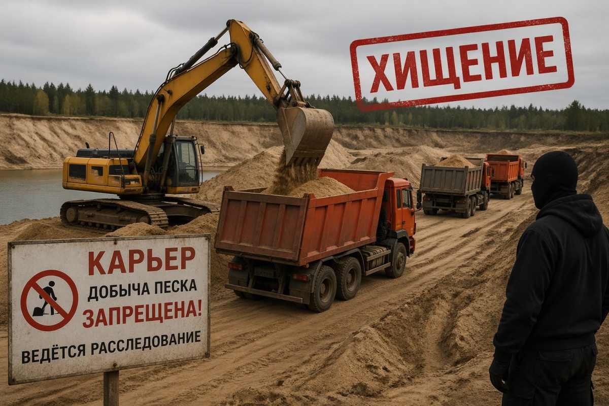 Егоров взял на контроль дело о хищении природных ресурсов в Чкаловске - фото 1