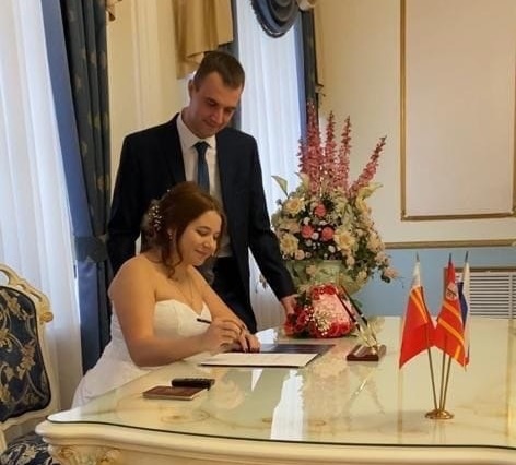 Мобилизованный из Дзержинска поженился в Смоленской области - фото 1