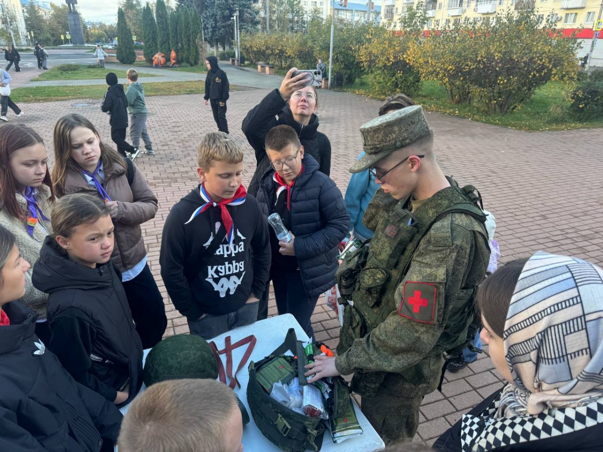 Традиционный слет-фестиваль &laquo;Поход дружбы&raquo; прошел в Дзержинске - фото 1