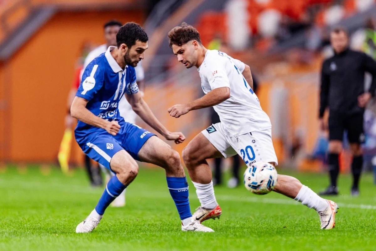 &laquo;Пари НН&raquo; одержал первую победу в РПЛ, обыграв махачкалинское &laquo;Динамо&raquo; - фото 1