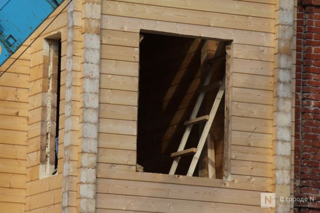 Жизнь после пожара. Как идет восстановление Дома Чардымова в Нижнем Новгороде &mdash; репортаж &laquo;В городе N&raquo; - фото 71