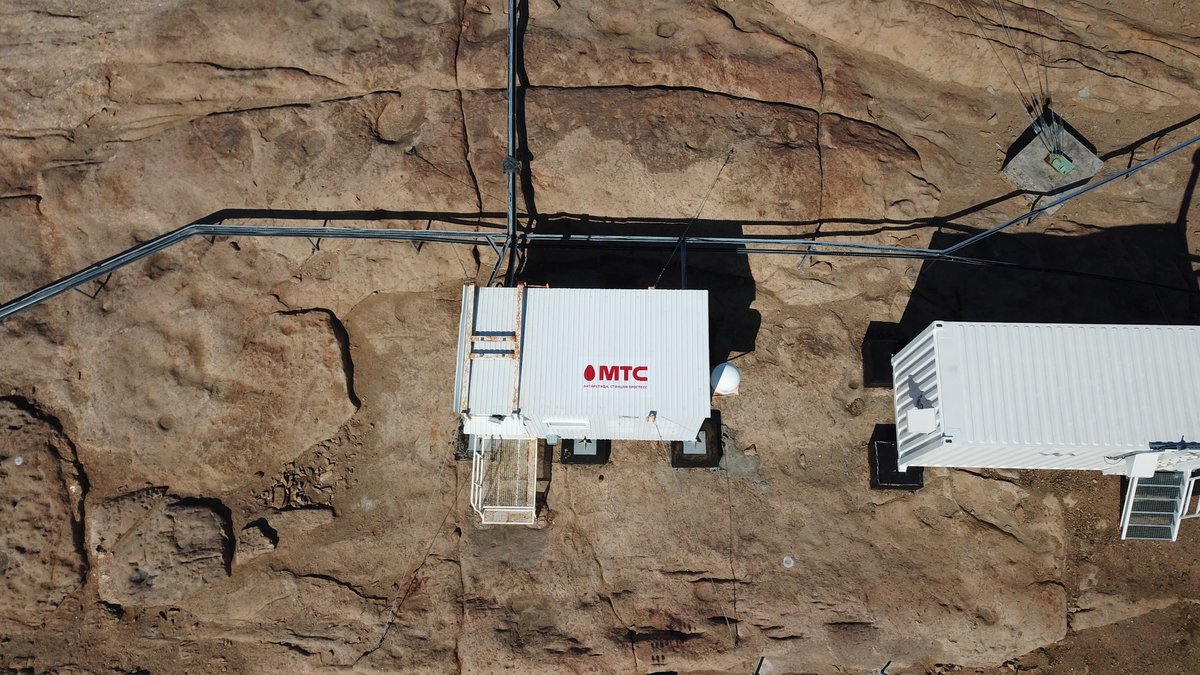 МТС запустила в Антарктиде первую российскую сеть сотовой связи - фото 3