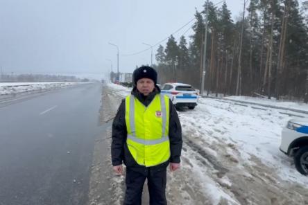 Массовое ДТП с двумя пострадавшими случилось на М-7 в Нижегородской области