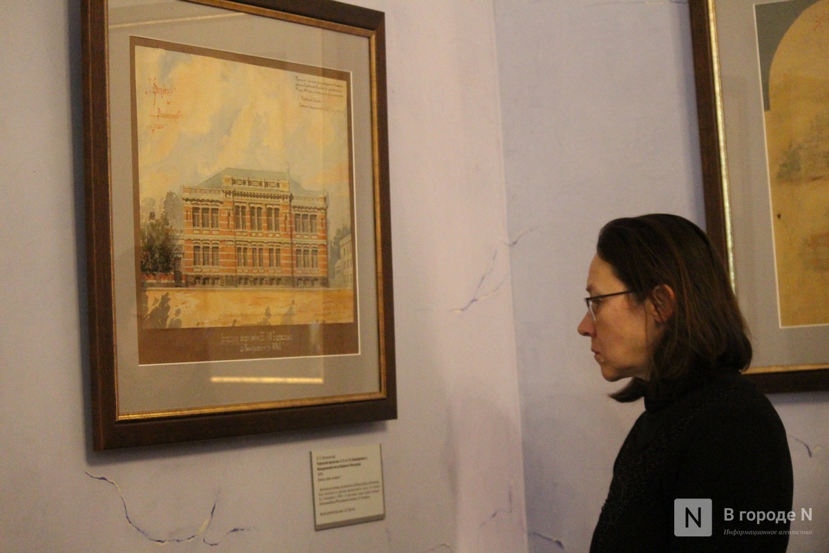Выставка о легендарном архитекторе открылась в Нижнем Новгороде &mdash; фоторепортаж - фото 13