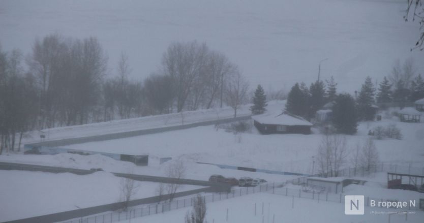 Снежный циклон &laquo;Валли&raquo; обрушился на Нижний Новгород: фоторепортаж - фото 19