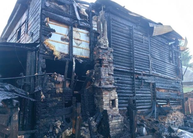Годовалый ребенок пострадал на пожаре в Нижнем Новгороде - фото 3