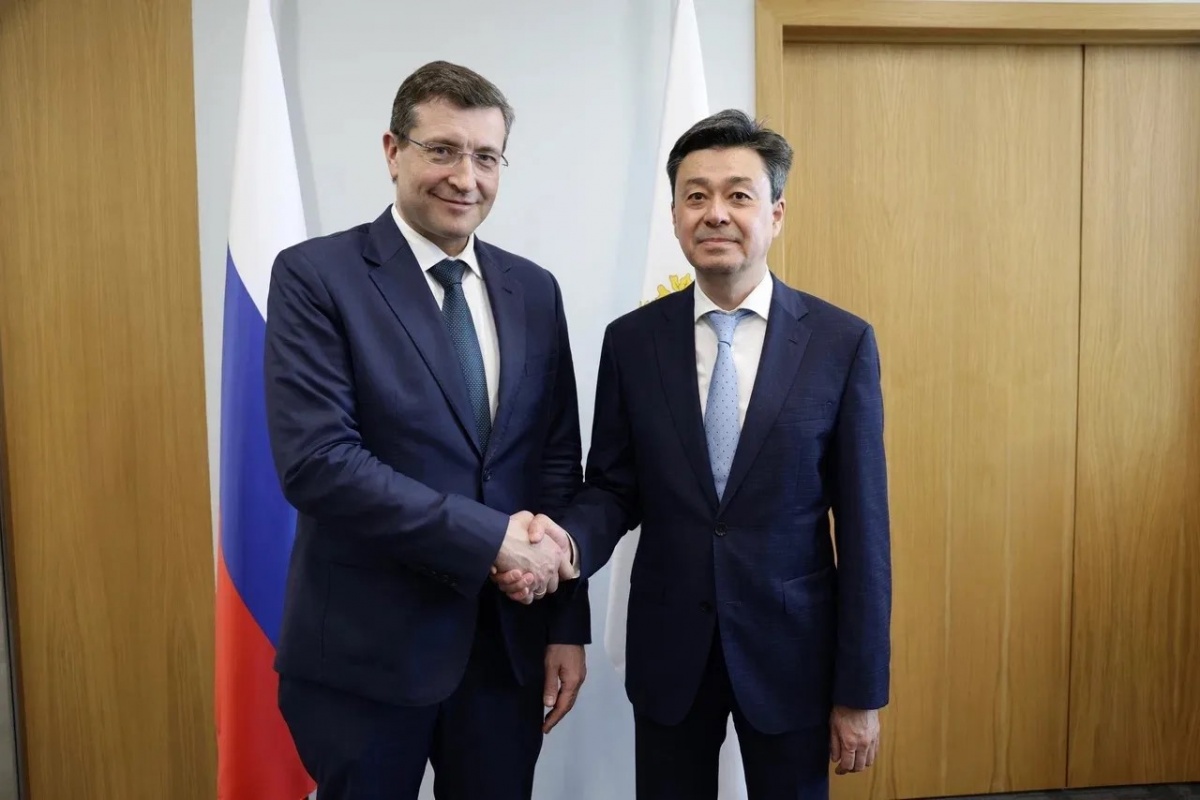 Почетное консульство Казахстана предложили открыть в Нижнем Новгороде - фото 1