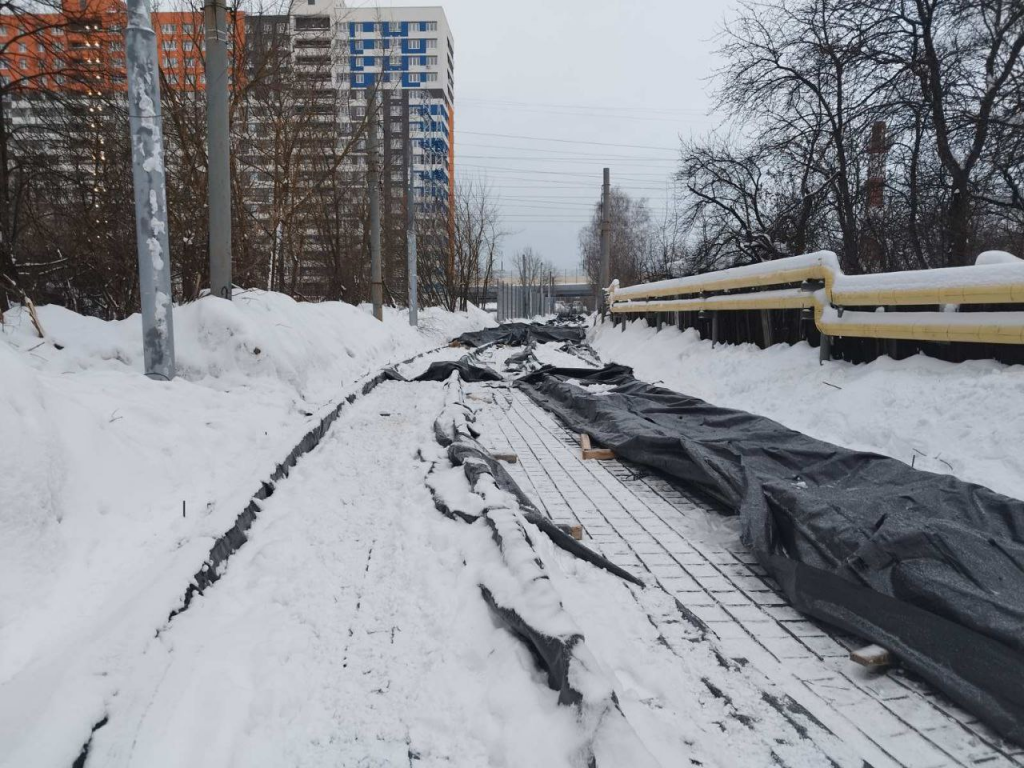 Реконструкция трамвайных путей завершена в Сормове - фото 1