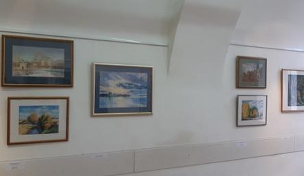 Персональная выставка живописных работ преподавателя ННГАСУ Г.С.Петровой